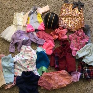 American girl doll clothes